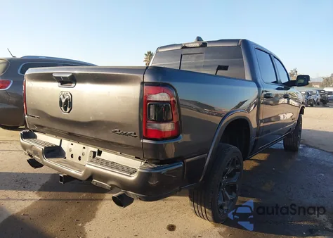 2021 Ram 1500 Limited 4X4 5'7 Box из США, поврежденный, VIN 1C6SRFHT8MN570795